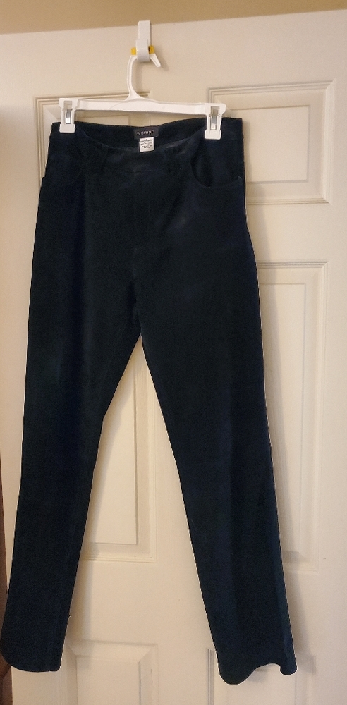 Womyn Leather Pants (with acetate lining)